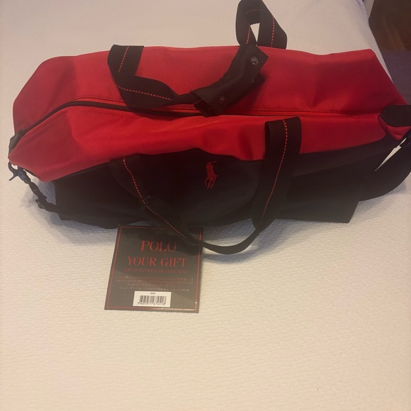 Polo by Ralph Lauren Duffel Bag - Picture 1 of 3